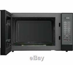 PANASONIC NN-ST46KBBPQ Solo Microwave Black Currys