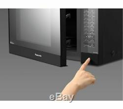 PANASONIC NN-ST46KBBPQ Solo Microwave Black Currys