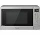 Panasonic Nn-st48ksbpq Solo Microwave Stainless Steel Currys