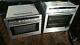 Pair Of Neff Ovens Stainless Steel Combi Oven Grill Microwave & Single Oven