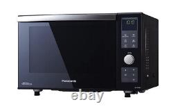 Panasonic 1000W 23L Combination Flatbed Microwave Grill Black NN-DF386BBPQ