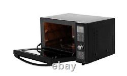 Panasonic 1000W 23L Combination Flatbed Microwave Grill Black NN-DF386BBPQ
