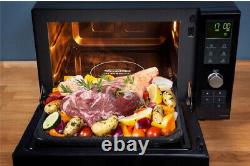 Panasonic 1000W 23L Combination Flatbed Microwave Grill Black NN-DF386BBPQ #A#