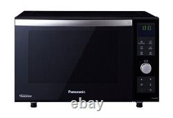 Panasonic 1000W 23L Combination Flatbed Microwave Grill Black NN-DF386BBPQ #A#