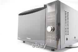 Panasonic 1000W 23L Combination Flatbed Microwave Grill Black NN-DF386B