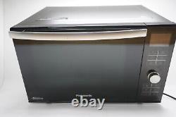 Panasonic 1000W 23L Combination Flatbed Microwave Grill Black NN-DF386B