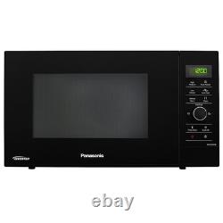 Panasonic 1000W 23L Inverter Microwave Black Damaged Box