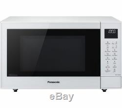 Panasonic 1000W 27L Combination Combi Microwave Grill NN-CT55 White 8436793