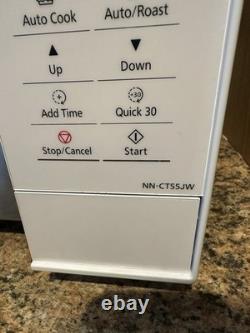 Panasonic 1000W Combination Microwave Oven 27L NN-CT55-White