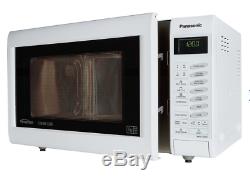 Panasonic 1000W Combination Touch Microwave NN-CT555W -White