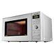 Panasonic 1000w Inverter Microwave And Grill (23l) Nn-gd37hsbpq
