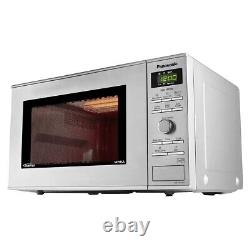 Panasonic 1000W Inverter Microwave And Grill (23L) NN-GD37HSBPQ