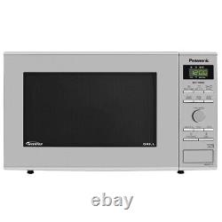 Panasonic 1000W Inverter Microwave And Grill (23L) NN-GD37HSBPQ