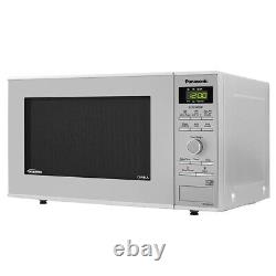 Panasonic 1000W Inverter Microwave And Grill (23L) NN-GD37HSBPQ