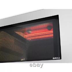 Panasonic 1000W Inverter Microwave And Grill (23L) NN-GD37HSBPQ