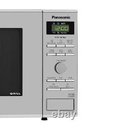 Panasonic 1000W Inverter Microwave And Grill (23L) NN-GD37HSBPQ