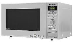 Panasonic 1000W NNGD37HSBPQ Inverter 23 L Stainless Steel Microwave Oven & Grill