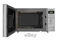 Panasonic 1000W NNGD37HSBPQ Inverter 23 L Stainless Steel Microwave Oven & Grill