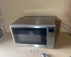 Panasonic 1000W Standard Microwave NN-ST48KSBPQ S. Steel