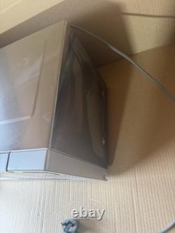 Panasonic 1000W Standard Microwave NN-ST48KSBPQ S. Steel