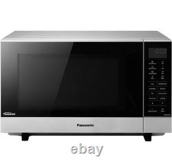 Panasonic 1000 Watt 27 Litres Free Standing Microwave Silver NN-SF464MBPQ