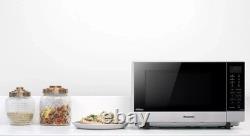 Panasonic 1000 Watt 27 Litres Free Standing Microwave Silver NN-SF464MBPQ