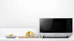 Panasonic 1000 Watt 27 Litres Free Standing Microwave Silver NN-SF464MBPQ