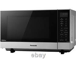 Panasonic 1000 Watt 27 Litres Free Standing Microwave Silver NN-SF464MBPQ