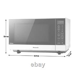 Panasonic 1000 Watt 27 Litres Free Standing Microwave Silver NN-SF464MBPQ