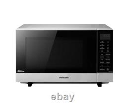 Panasonic 1000 Watt 27 Litres Free Standing Microwave Silver NN-SF464MBPQ