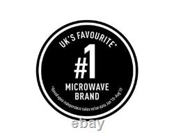 Panasonic 1000 Watt 27 Litres Free Standing Microwave Silver NN-SF464MBPQ