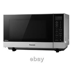Panasonic 1000 Watt 27 Litres Free Standing Microwave Silver NN-SF464MBPQ