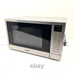 Panasonic 1000w 32L Standard Microwave Stainless Steel NN-ST48KSBPQ Used Boxed