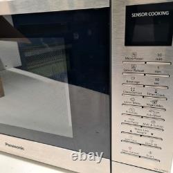 Panasonic 1000w 32L Standard Microwave Stainless Steel NN-ST48KSBPQ Used Boxed