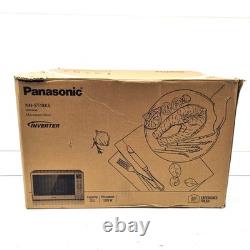Panasonic 1000w 32L Standard Microwave Stainless Steel NN-ST48KSBPQ Used Boxed