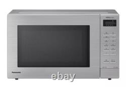 Panasonic 1000w Solo Genius Tech Microwave Silver NN-ST68QSBPQ Light Box Damage