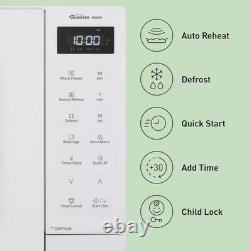 Panasonic 1000w Solo Genius Tech Microwave Silver NN-ST68QSBPQ Light Box Damage
