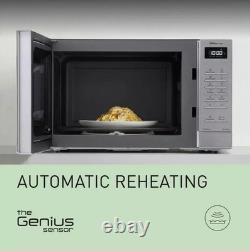 Panasonic 1000w Solo Genius Tech Microwave Silver NN-ST68QSBPQ Light Box Damage