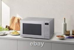 Panasonic 1000w Solo Genius Tech Microwave Silver NN-ST68QSBPQ Light Box Damage