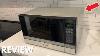 Panasonic 1200 Watt Stainless Steel Microwave Quick Review