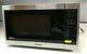 Panasonic 1.3cuft Stainless Steel Countertop Microwave Oven Nn-sc668s, N
