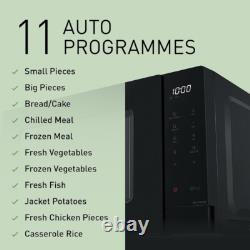 Panasonic 20L Solo Digital Microwave 800W NN-ST22QBBPQ Light Box Damage