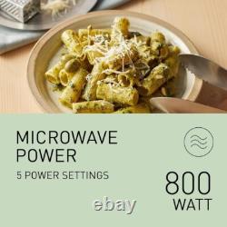 Panasonic 20L Solo Digital Microwave 800W NN-ST22QBBPQ Light Box Damage