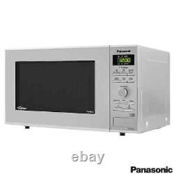 Panasonic 23L 1000W Inverter Freestanding Stainless Steel Microwave And Grill