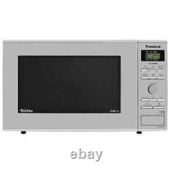 Panasonic 23L 1000W Inverter Freestanding Stainless Steel Microwave And Grill