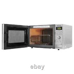 Panasonic 23L 1000W Inverter Freestanding Stainless Steel Microwave And Grill