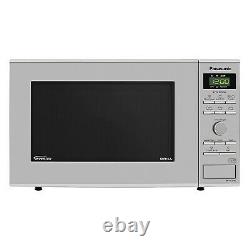 Panasonic 23L Inverter Microwave And Grill Stainless Steel