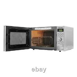 Panasonic 23L Inverter Microwave And Grill Stainless Steel