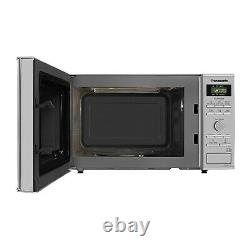 Panasonic 23L Inverter Microwave And Grill Stainless Steel