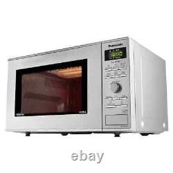 Panasonic 23L Inverter Microwave And Grill Stainless Steel NN-GD37HSBPQ